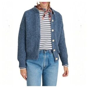 New Alex Mill Nico Chunky Cardigan